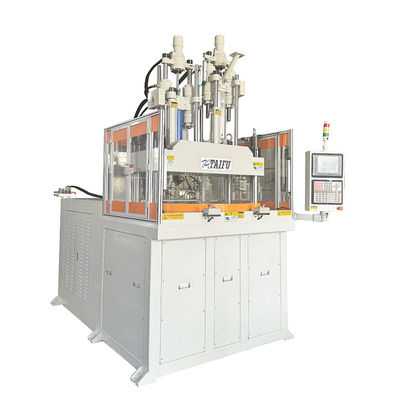 Máquina de moldagem por injecção vertical de duas cores de 120 toneladas para fazer relógios de pulso