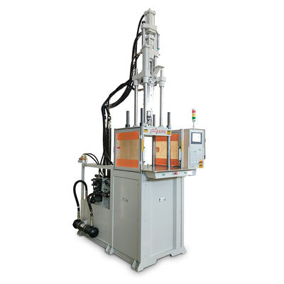 Máquina de moldagem por injecção vertical de alta velocidade de 55 toneladas para fabricação de patches de nail art