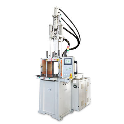 Máquina de moldagem por injecção vertical de alta velocidade de 55 toneladas