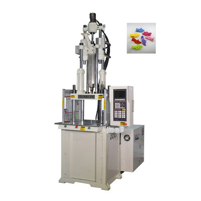 Máquina de moldagem por injecção vertical de alta eficiência padrão para fabricação de peças de alfinetes