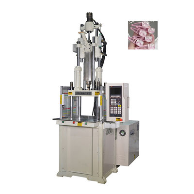 Máquina de moldagem por injecção vertical de alta eficiência padrão para fabricação de peças de alfinetes