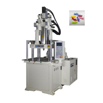 Máquina de moldagem por injecção de produtos plásticos verticais de 85 toneladas para fabricação de peças de alfinetes