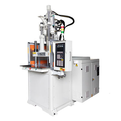 Máquina de moldagem por injecção de produtos plásticos verticais de 85 toneladas para fabricação de peças de alfinetes