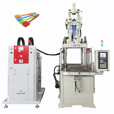 Máquina de moldagem por injecção de silicone líquido de alta eficiência para fabricação de escovas de silicone