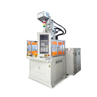 Máquina de moldagem por injecção de plástico rotativo vertical de alta eficiência para fabricação de brinquedos