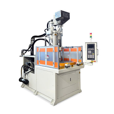 Máquina de moldagem por injecção vertical rotativa de plástico de 85 toneladas para fabricação de brinquedos