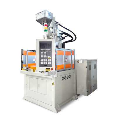 Máquina de moldagem por injecção vertical rotativa de plástico de 85 toneladas para fabricação de brinquedos
