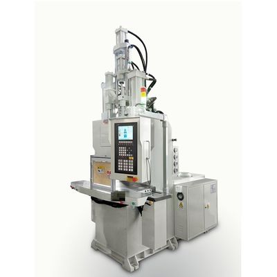 Máquina de fabricação de tomadas de energia de tipo C 35T Máquina de moldagem por injecção vertical com duplo deslizamento