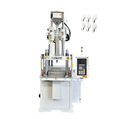 Máquina de moldagem por injecção vertical de deslizamento único de alta eficiência para fabricação de ganchos