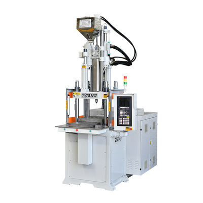 Máquina de moldagem por injecção vertical de deslizamento único de alta eficiência para fabricação de ganchos