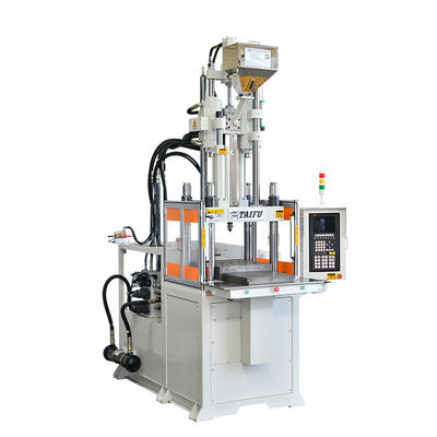 Máquina de moldagem por injecção vertical de deslizamento único de alta eficiência para fabricação de ganchos