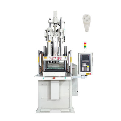 Máquina de moldagem por injecção vertical de deslizamento único de alta eficiência para fabricação de ganchos de plástico