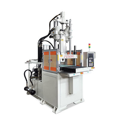 Máquina de moldagem por injecção vertical de deslizamento único de alta eficiência para fabricação de ganchos de plástico