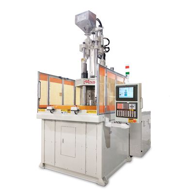 Máquina de moldagem por injecção de plástico rotativa vertical de 120 toneladas para fabricação de batedor de ovos