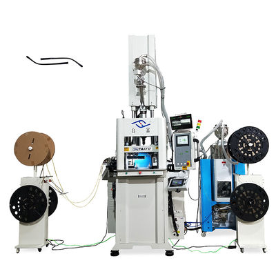 Máquina de moldagem por injecção vertical de alta velocidade de 55 toneladas para fabricação de vidro