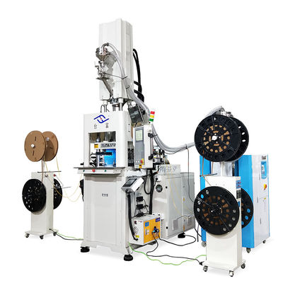Máquina de moldagem por injecção vertical de alta velocidade de 55 toneladas para fabricação de vidro