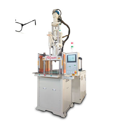 Máquina de moldagem por injecção de alta precisão vertical de alta velocidade para quadro de óculos