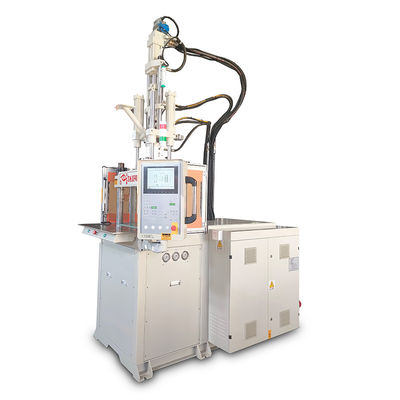 Máquina de moldagem por injecção de alta precisão vertical de alta velocidade para quadro de óculos