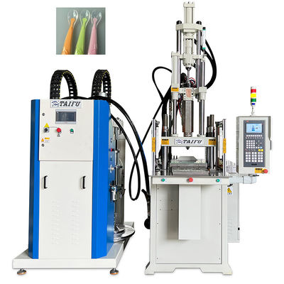 Máquina de moldagem por injecção de silicone líquido de 55 toneladas para fabricação de colher