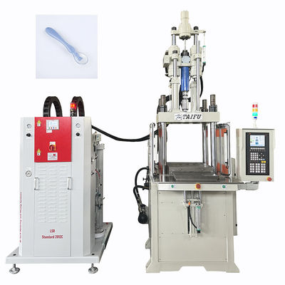 Máquina de moldagem por injecção de silicone líquido de 85 toneladas para fabricação de colheres de silicone