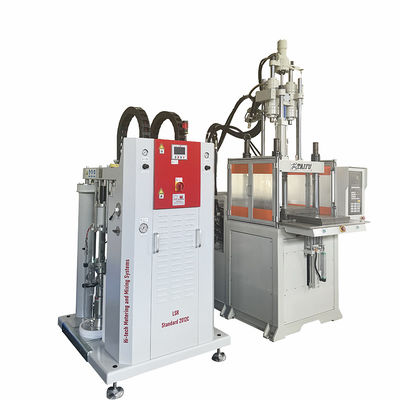 Máquina de moldagem por injecção de silicone líquido de 85 toneladas para fabricação de colheres de silicone