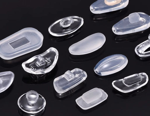 Máquina de fabricação de óculos de silicone líquido almofadas para nariz Máquina de moldagem por injecção vertical 85T