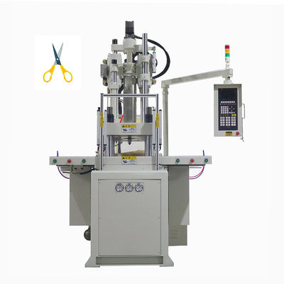 Máquina de moldagem por injecção vertical de dois deslizamentos de 85 toneladas para fabricação de ferramentas de corte
