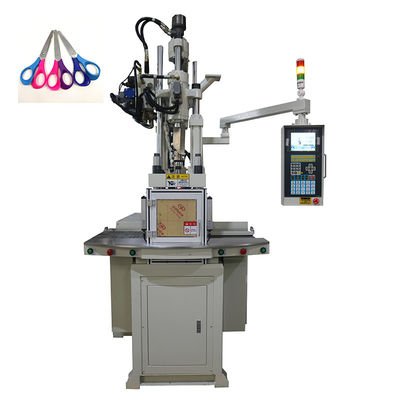Máquina de moldagem por injecção vertical de dois deslizamentos de 55 toneladas para fabricação de ferramentas de corte