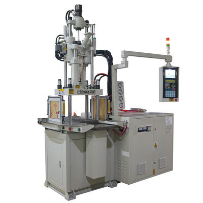Máquina de moldagem por injecção vertical de dois deslizamentos de 55 toneladas para fabricação de ferramentas de corte