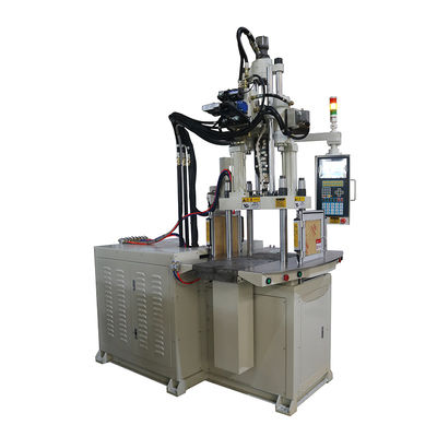 Máquina de moldagem por injecção vertical de dois deslizamentos de 55 toneladas para fabricação de ferramentas de corte