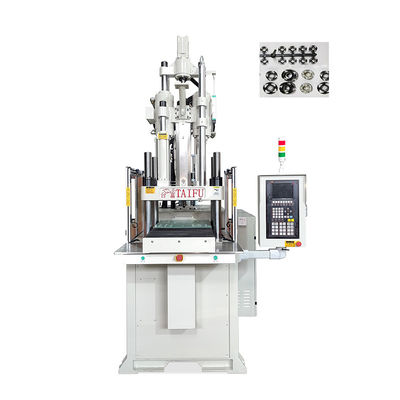 Máquina de moldagem por injecção vertical de um só deslizamento de 85 toneladas para fabricação de chapas de aço de silício