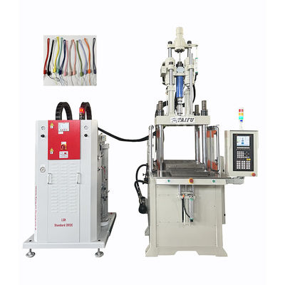 Máquina de moldagem por injecção de silicone líquido de 85 toneladas para fabricação de cordas de silicone