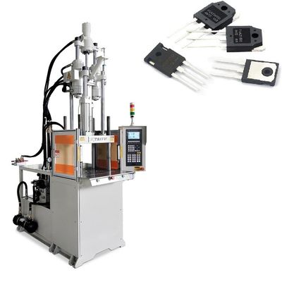 Máquina de moldagem por injecção vertical de alto desempenho que fabrica circuito integrado de chips