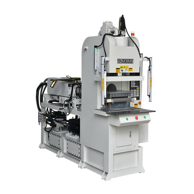 Máquina de moldagem por injecção vertical do tipo C para fabricação de plugues de alta qualidade