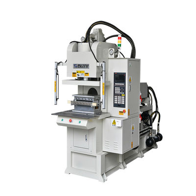 Máquina de moldagem por injecção vertical do tipo C para fabricação de plugues de alta qualidade