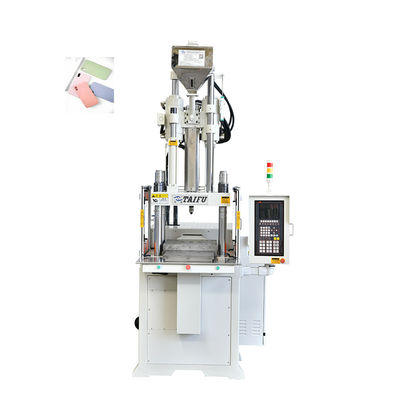 Máquina de moldagem por injecção vertical de 55 toneladas para fabricação de caixa de telefone