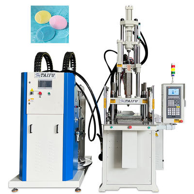 Máquina de moldagem por injecção vertical de silicone líquido para fabricação de produtos para bebês