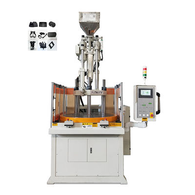Máquina de moldagem por injecção de plástico rotativo vertical de alta eficiência para fabricação de peças de automóveis