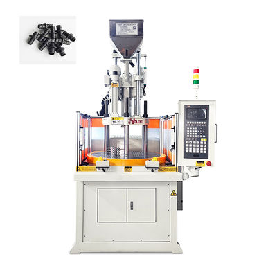 Máquina de moldagem por injecção vertical rotativa de plástico de 85 toneladas para fabricação de produtos para bebés