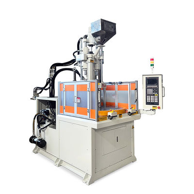 Máquina de moldagem por injecção vertical rotativa de plástico de 85 toneladas para fabricação de produtos para bebés