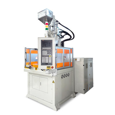 Máquina de moldagem por injecção vertical rotativa de plástico de 85 toneladas para fabricação de produtos para bebés