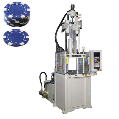 Máquina de fabricação de fichas de poker de 55 toneladas Máquina de moldagem por injecção vertical