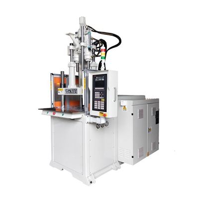 Máquina de moldagem por injecção vertical de 85 toneladas de boa qualidade utilizada para fichas de póquer