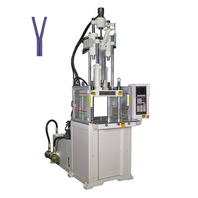 Máquina de moldagem por injecção vertical padrão de 55 toneladas para fabricação de fecho