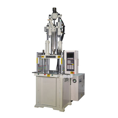 Máquina de moldagem por injecção vertical padrão de 55 toneladas para fabricação de fecho
