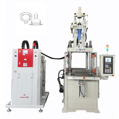 Máquina de moldagem por injecção de silicone líquido para fabricação de produtos de silicone para bebês