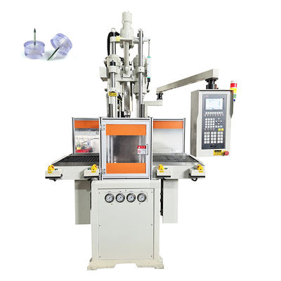 Máquina de moldagem por injecção vertical de duplo deslizamento de alta eficiência para fabricação de unhas