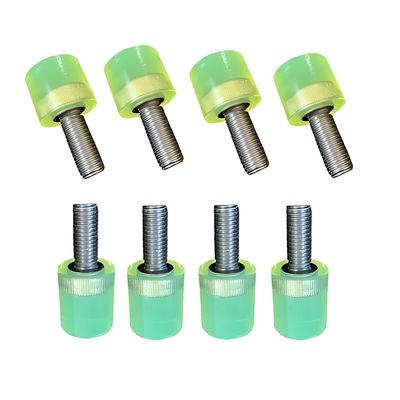 Máquina de moldagem por injecção vertical de duplo deslizamento de alta eficiência para fabricação de unhas