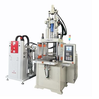 Máquina de moldagem por injecção de silicone líquido de 55 toneladas para fabricação de chupeta de silicone