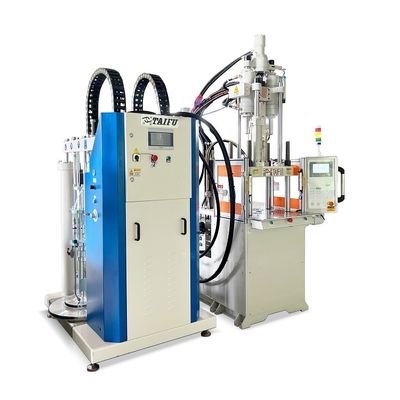 Máquina de moldagem por injecção vertical padrão para fabricação de produtos de silicone para bebés